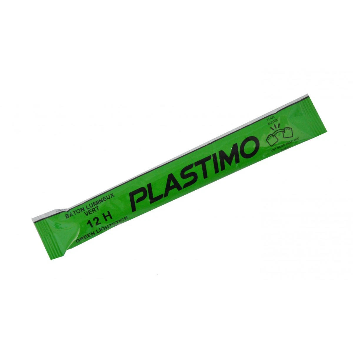 PLASTIMO Bâton Lumineux Cyalume Vert (boite De 24)