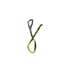 PLASTIMO Longe élastique 1.5m Avec Mousqueton Twist-lock Et Loop