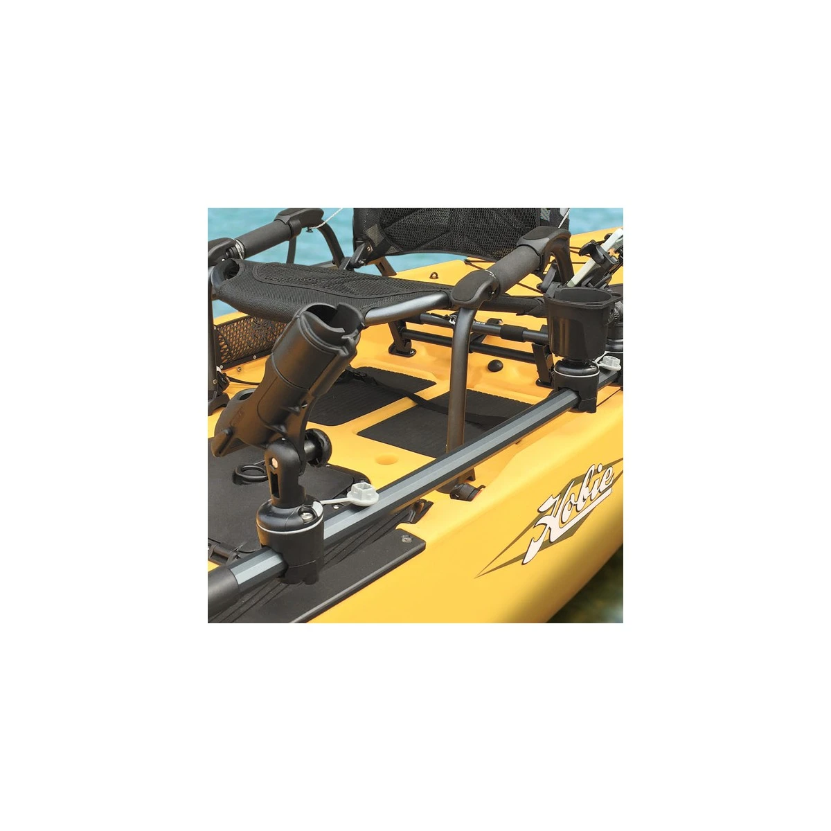 Railblaza Receveur Pour Main Courante StarPort RailMount (32-41mm) – Image 4