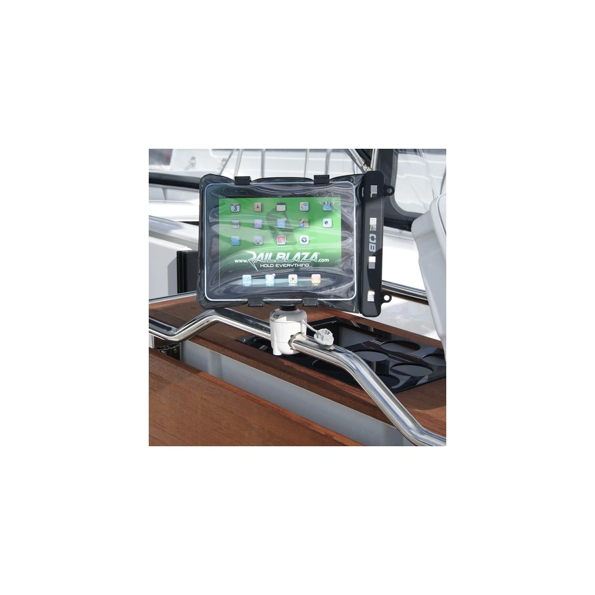 Railblaza Receveur Pour Main Courante StarPort RailMount (32-41mm) – Image 5