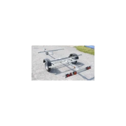 Remorque De Route 1 à 2 Kayaks