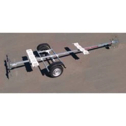 Remorque De Routeavec Bers Tandem / Adventure Island