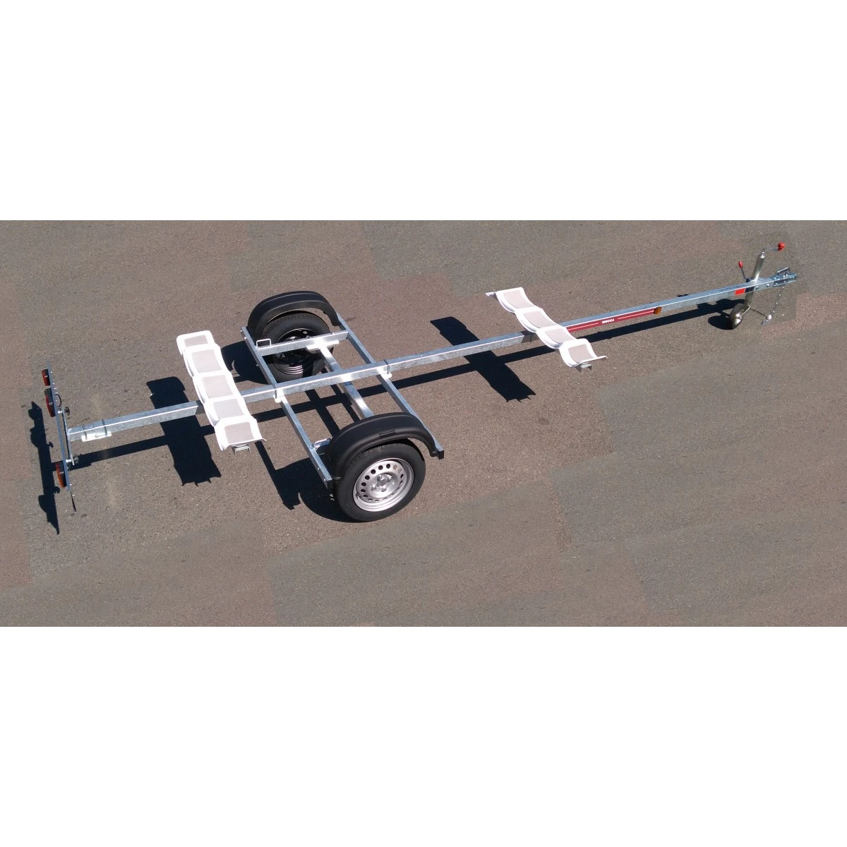 Remorque De Routeavec Bers Tandem / Adventure Island