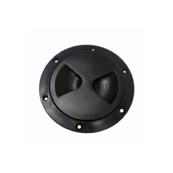 Trappe De Visite Ø100mm Noire