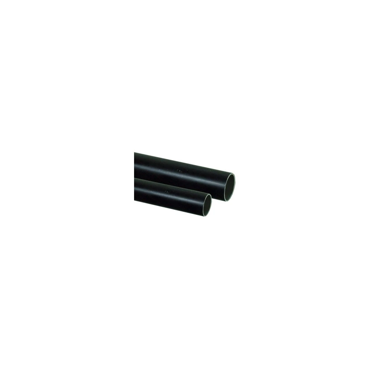 Tube Alu Anodisé Noir 50x2mm Taille 4m